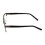 Men's Premium Rectangle Reading Glasses Metal Frame with 2