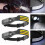Xhy LED rechargeable headlamp with motion sensor waterproof 2