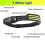 Xhy LED rechargeable headlamp with motion sensor waterproof 3