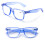 Reading Glasses Transparent Neon 2 Pairs 1