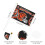Bengals double-sided hand-waved mini flag 5.5x8.2 in 5