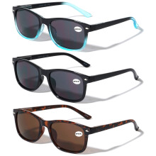 Bifocal Sunglasses UV400 Protection +1.00 3 Pair