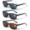 Bifocal Sunglasses UV400 Protection +1.00 3 Pair 1