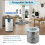 HC452 Replacement Filter 3-in-1 H13 True HEPA 2 Pack 4
