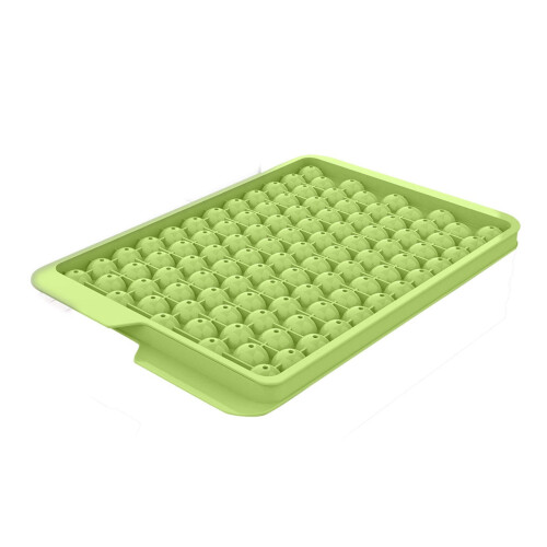 Mini ice cube tray for chilled drinks, 12-cavity
