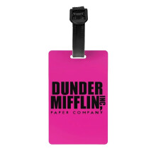 The Office Dunder Mifflin Luggage Tags 2-Pack