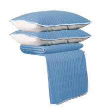 Bed Toppers for Queen Mattress Dual-Layer Gel Memory Foam