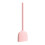 Silicone Toilet Brush with Holder Flat Head 1pc 2