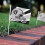 Raiders team double-sided mini flag 5.5x8.2 in 7
