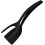 Food clip and spatula set 2-in-1 1