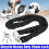 WSYW Motorcycle Chain Lock Heavy Duty 6.56ft 1