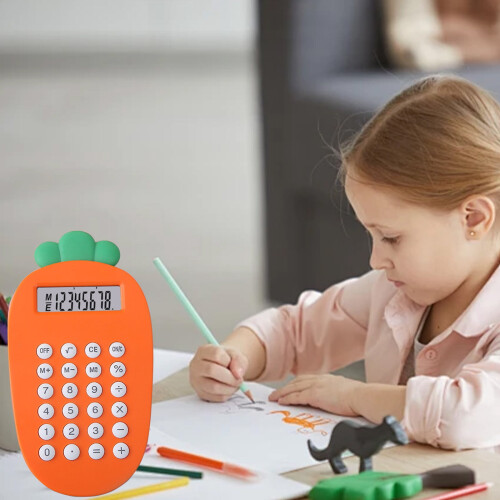 YOTQUSKI Basic Calculator with Large Buttons 1