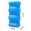 Freez Hold Can Cooler Reusable Ice Pack 2 Pcs 5