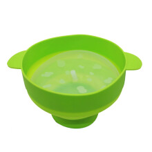 Korcci microwaveable silicone popcorn popper BPA free 1