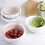 Swivel Drainer Bowl Strainer 2-in-1 White 7