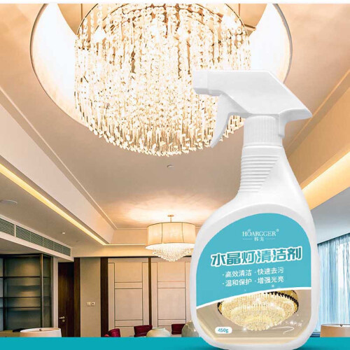 Spray detergente per lampadari YOTQUSKI per cristallo e vetro 12 pezzi 1