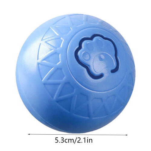 Interactive Dog Toy Rolling Ball ABS Pet Toy 1