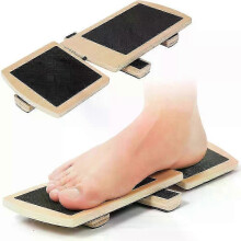 Knöchel-Balance-Board Fußtrainer für Pilates-Balance-Training, Übungen zur Stabilisierung der Fußsohle bei Verstauchung und Plantarfasz