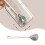 Portable soft rubber cup brush for kitchen and baby 1