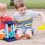 Kids Beach Sand Toys Set Blue 5-Piece 3