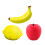 Fruit Magic Speed Cube Set Stickerless 3-Pack 1