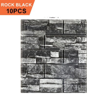 3D Brick Wall Sticker Self-Adhesive Foam Panel 10 pcs 13.8