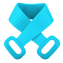 Back Scrubber Silicone Shower Brush 30 Inches