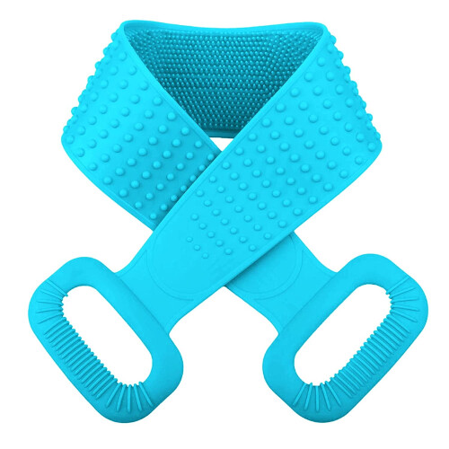 Back Scrubber Silicone Shower Brush 30 Inches