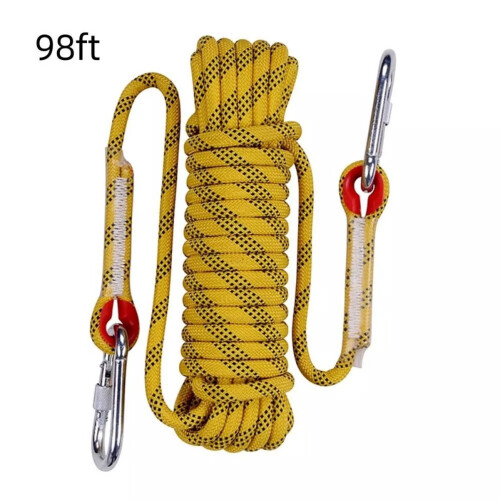 Climbing Rope Static Outdoor 10MM 98FT