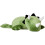 Cartoon Dinosaur Weighted Plush Pillow Green 1