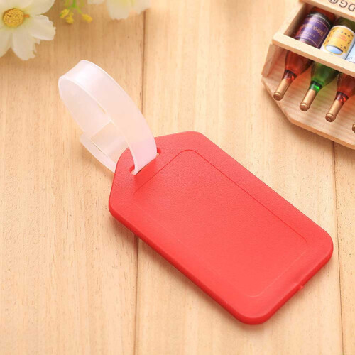 Luggage Tags TSA Approved Flexible 8 Pcs 1