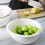 Swivel Drainer Bowl Strainer 2-in-1 White 4