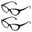 Women's Cateye Reading Glasses Anti-Blue Light UV 2