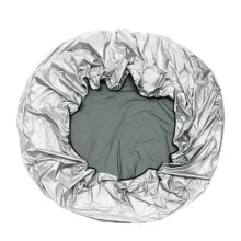 Round Bathtub Cover Oxford Cloth Waterproof Dust Cover