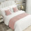 Bed Runner Chenille Blue Modern Single Layer 7