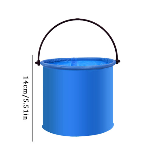 Folding Retractable Fishing Bucket for Children 1