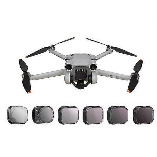 (ND8) RCSTQ Aluminum Alloy Adjustable Filter Accessories for DJI Mini 3 Pro 1