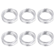 Weis aluminum wire craft wire 5m silver 1/1.5/2/3mm