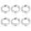 Weis aluminum wire craft wire 5m silver 1/1.5/2/3mm 1