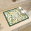 WSBDENLK silicone draining mat for kitchen sink, 1 piece 1