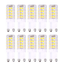 Weis G9 LED bulb warm white 10 pcs dimmable