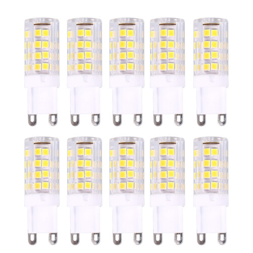 Weis G9 LED bulb warm white 10 pcs dimmable