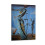 Dalí The Burning Giraffe Canvas Poster 20x30 cm 1