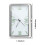 Car dashboard digital clock with LCD time and day display, 3