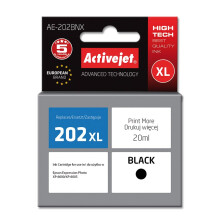 Activejet AE-202BNX ink (replacement for Epson 202XL G14010; Supreme; 20 ml; black)