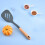 Rice Spoon Silicone Non-stick Large Serving Spoon 1pc 1