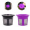 Refillable Coffee Filter Cup for Keurig 1.0 and 2.0 8