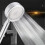 Bathroom Shower Head Aluminum Alloy Water-Saving 1
