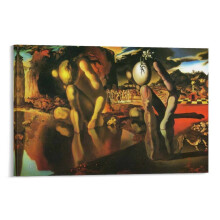 Salvador Dali The Metamorphosis of Narcissus Art Poster