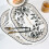 Elliptical Faux Leather Placemat 4 pcs 1